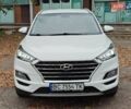 Белый Хендай Туксон, объемом двигателя 2.36 л и пробегом 75 тыс. км за 16700 $, фото 1 на Automoto.ua