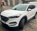Белый Хендай Туксон, объемом двигателя 2 л и пробегом 96 тыс. км за 16900 $, фото 1 на Automoto.ua