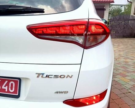 Хендай Туксон 2018 в Львове на Automoto.ua Белый Хендай Туксон, объемом двигателя 2 л и пробегом 169 тыс. км за 21400 $, фото 7 на Automoto.ua