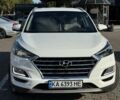 Белый Хендай Туксон, объемом двигателя 2 л и пробегом 97 тыс. км за 24800 $, фото 1 на Automoto.ua