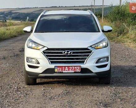 Хендай Туксон 2018 в Киеве на Automoto.ua Белый Хендай Туксон, объемом двигателя 2 л и пробегом 158 тыс. км за 24500 $, фото 10 на Automoto.ua