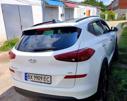 Хендай Туксон 2018 у Каменце-Подольском на Automoto.ua Білий Хендай Туксон, об'ємом двигуна 2 л та пробігом 100 тис. км за 24500 $, фото 6 на Automoto.ua