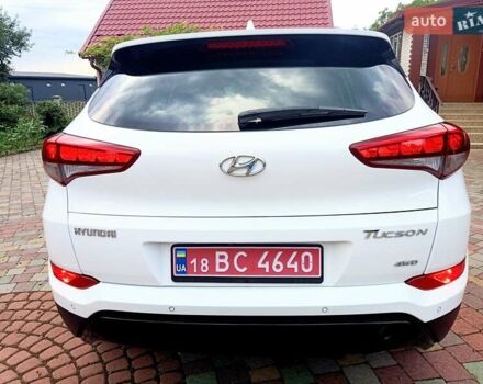 Хендай Туксон 2018 в Львове на Automoto.ua Белый Хендай Туксон, объемом двигателя 2 л и пробегом 169 тыс. км за 21400 $, фото 42 на Automoto.ua