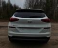 Белый Хендай Туксон, объемом двигателя 2 л и пробегом 75 тыс. км за 13500 $, фото 5 на Automoto.ua