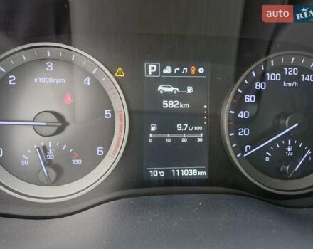 Белый Хендай Туксон, объемом двигателя 2 л и пробегом 111 тыс. км за 19999 $, фото 23 на Automoto.ua