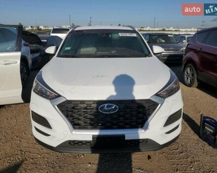 Хендай Туксон 2018 в Житомире на Automoto.ua Белый Хендай Туксон, объемом двигателя 2 л и пробегом 106 тыс. км за 4000 $, фото 4 на Automoto.ua