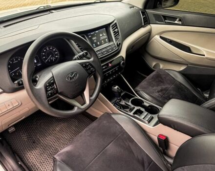 Белый Хендай Туксон, объемом двигателя 2 л и пробегом 90 тыс. км за 13800 $, фото 6 на Automoto.ua