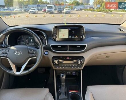 Белый Хендай Туксон, объемом двигателя 2 л и пробегом 97 тыс. км за 24800 $, фото 25 на Automoto.ua