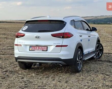 Хендай Туксон 2018 в Киеве на Automoto.ua Белый Хендай Туксон, объемом двигателя 2 л и пробегом 158 тыс. км за 24500 $, фото 1 на Automoto.ua