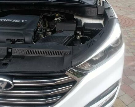 Хендай Туксон 2018 в Львове на Automoto.ua Белый Хендай Туксон, объемом двигателя 2 л и пробегом 169 тыс. км за 21400 $, фото 104 на Automoto.ua
