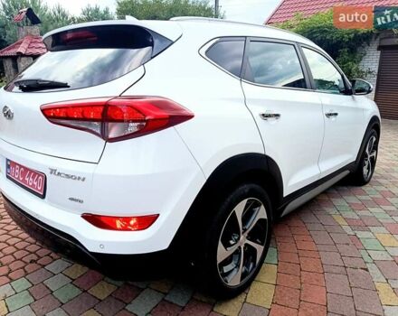 Хендай Туксон 2018 в Львове на Automoto.ua Белый Хендай Туксон, объемом двигателя 2 л и пробегом 169 тыс. км за 21400 $, фото 105 на Automoto.ua