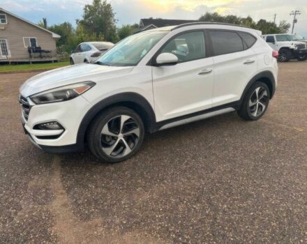 Белый Хендай Туксон, объемом двигателя 1.6 л и пробегом 48 тыс. км за 9200 $, фото 2 на Automoto.ua