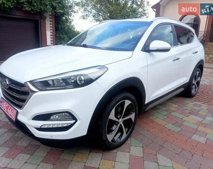 Хендай Туксон 2018 в Львове на Automoto.ua Белый Хендай Туксон, объемом двигателя 2 л и пробегом 169 тыс. км за 21400 $, фото 29 на Automoto.ua