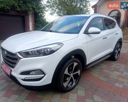 Хендай Туксон 2018 в Львове на Automoto.ua Белый Хендай Туксон, объемом двигателя 2 л и пробегом 169 тыс. км за 21400 $, фото 22 на Automoto.ua