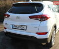Белый Хендай Туксон, объемом двигателя 2 л и пробегом 120 тыс. км за 18500 $, фото 3 на Automoto.ua