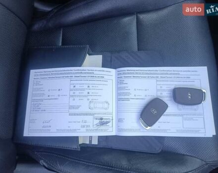 Білий Хендай Туксон, об'ємом двигуна 2 л та пробігом 169 тис. км за 19999 $, фото 16 на Automoto.ua