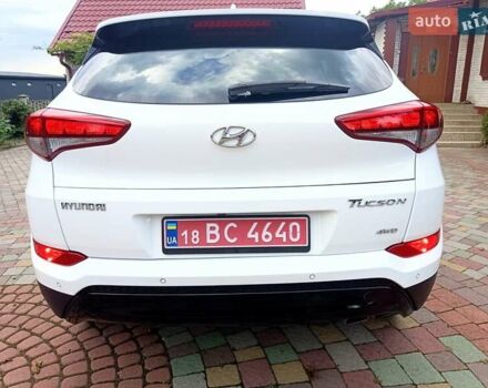 Хендай Туксон 2018 в Львове на Automoto.ua Белый Хендай Туксон, объемом двигателя 2 л и пробегом 169 тыс. км за 21400 $, фото 17 на Automoto.ua