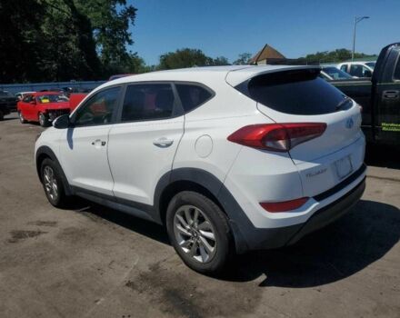 Хендай Туксон 2018 в Львове на Automoto.ua Белый Хендай Туксон, объемом двигателя 2 л и пробегом 66 тыс. км за 3600 $, фото 1 на Automoto.ua