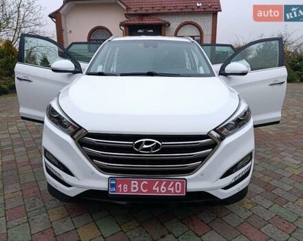 Білий Хендай Туксон, об'ємом двигуна 2 л та пробігом 169 тис. км за 19999 $, фото 66 на Automoto.ua