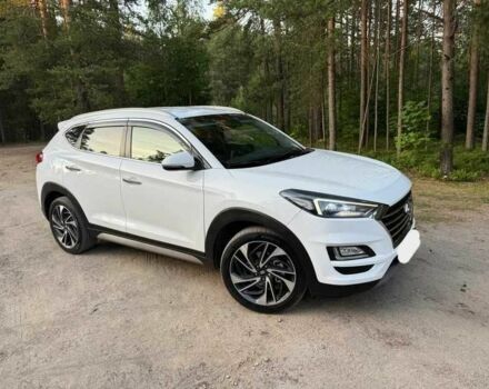 Хендай Туксон 2018 в Одессе на Automoto.ua Белый Хендай Туксон, объемом двигателя 2 л и пробегом 120 тыс. км за 20000 $, фото 1 на Automoto.ua