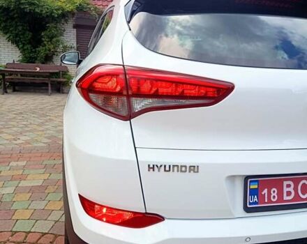 Хендай Туксон 2018 в Львове на Automoto.ua Белый Хендай Туксон, объемом двигателя 2 л и пробегом 169 тыс. км за 21400 $, фото 41 на Automoto.ua
