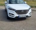 Белый Хендай Туксон, объемом двигателя 2 л и пробегом 92 тыс. км за 22000 $, фото 1 на Automoto.ua