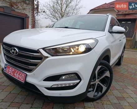 Білий Хендай Туксон, об'ємом двигуна 2 л та пробігом 169 тис. км за 19999 $, фото 87 на Automoto.ua