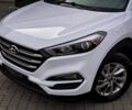 Белый Хендай Туксон, объемом двигателя 2 л и пробегом 90 тыс. км за 13800 $, фото 1 на Automoto.ua