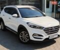Белый Хендай Туксон, объемом двигателя 2 л и пробегом 99 тыс. км за 20500 $, фото 7 на Automoto.ua