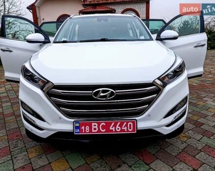 Білий Хендай Туксон, об'ємом двигуна 2 л та пробігом 169 тис. км за 19999 $, фото 85 на Automoto.ua