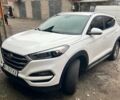 Белый Хендай Туксон, объемом двигателя 2 л и пробегом 96 тыс. км за 16900 $, фото 1 на Automoto.ua