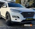 Белый Хендай Туксон, объемом двигателя 2.4 л и пробегом 67 тыс. км за 19700 $, фото 1 на Automoto.ua