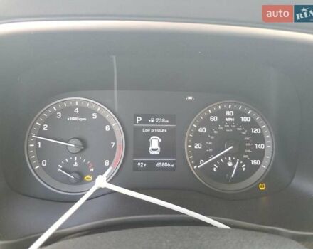 Белый Хендай Туксон, объемом двигателя 2 л и пробегом 105 тыс. км за 4900 $, фото 8 на Automoto.ua