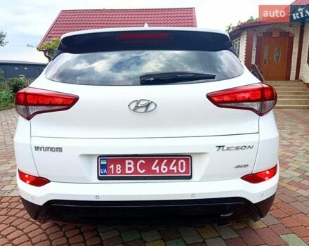Хендай Туксон 2018 в Львове на Automoto.ua Белый Хендай Туксон, объемом двигателя 2 л и пробегом 169 тыс. км за 21400 $, фото 40 на Automoto.ua