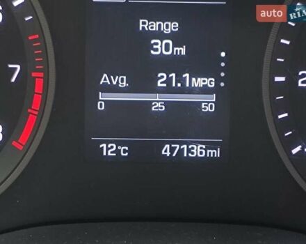 Белый Хендай Туксон, объемом двигателя 2.36 л и пробегом 75 тыс. км за 16700 $, фото 24 на Automoto.ua