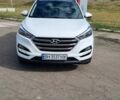 Белый Хендай Туксон, объемом двигателя 2 л и пробегом 92 тыс. км за 22000 $, фото 3 на Automoto.ua