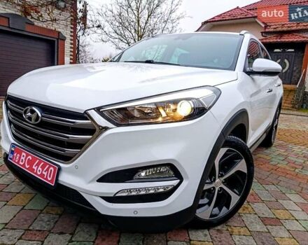 Білий Хендай Туксон, об'ємом двигуна 2 л та пробігом 169 тис. км за 19999 $, фото 1 на Automoto.ua