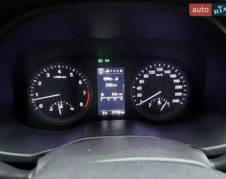 Білий Хендай Туксон, об'ємом двигуна 2 л та пробігом 77 тис. км за 21700 $, фото 15 на Automoto.ua