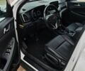 Белый Хендай Туксон, объемом двигателя 2 л и пробегом 75 тыс. км за 13500 $, фото 8 на Automoto.ua