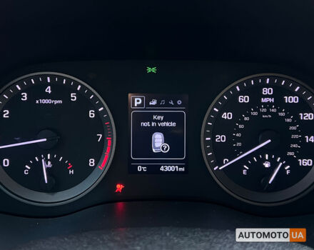 Білий Хендай Туксон, об'ємом двигуна 2.4 л та пробігом 67 тис. км за 19700 $, фото 23 на Automoto.ua