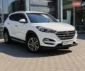 Белый Хендай Туксон, объемом двигателя 2 л и пробегом 99 тыс. км за 20500 $, фото 2 на Automoto.ua