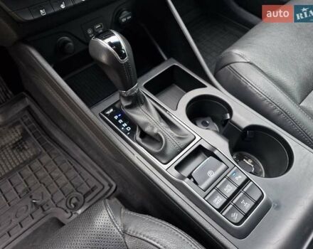 Белый Хендай Туксон, объемом двигателя 2 л и пробегом 111 тыс. км за 19999 $, фото 28 на Automoto.ua