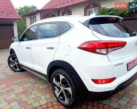 Хендай Туксон 2018 в Львове на Automoto.ua Белый Хендай Туксон, объемом двигателя 2 л и пробегом 169 тыс. км за 21400 $, фото 43 на Automoto.ua