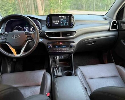 Хендай Туксон 2018 в Одессе на Automoto.ua Белый Хендай Туксон, объемом двигателя 2 л и пробегом 120 тыс. км за 20000 $, фото 5 на Automoto.ua