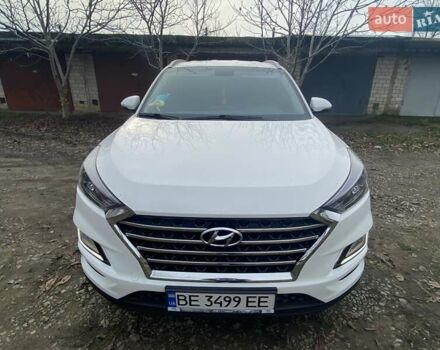 Білий Хендай Туксон, об'ємом двигуна 2 л та пробігом 40 тис. км за 20700 $, фото 6 на Automoto.ua