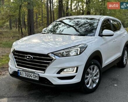 Білий Хендай Туксон, об'ємом двигуна 2 л та пробігом 51 тис. км за 17900 $, фото 10 на Automoto.ua
