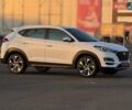 Белый Хендай Туксон, объемом двигателя 2 л и пробегом 119 тыс. км за 23500 $, фото 14 на Automoto.ua