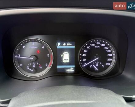 Белый Хендай Туксон, объемом двигателя 2 л и пробегом 114 тыс. км за 23900 $, фото 31 на Automoto.ua