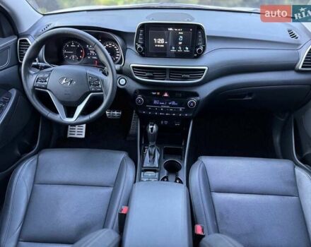 Белый Хендай Туксон, объемом двигателя 2 л и пробегом 119 тыс. км за 23500 $, фото 42 на Automoto.ua