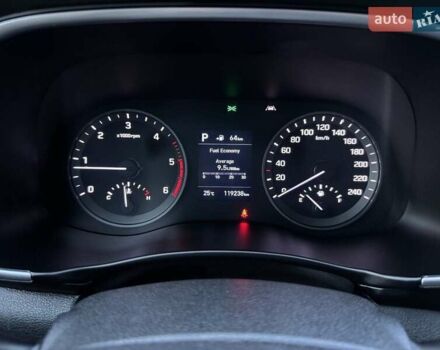 Белый Хендай Туксон, объемом двигателя 2 л и пробегом 119 тыс. км за 23500 $, фото 38 на Automoto.ua